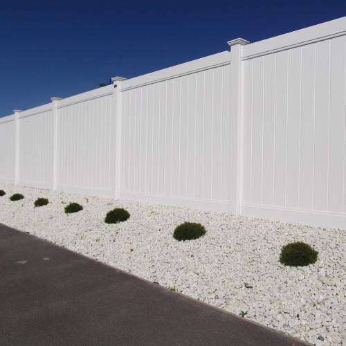 full height privacy fence