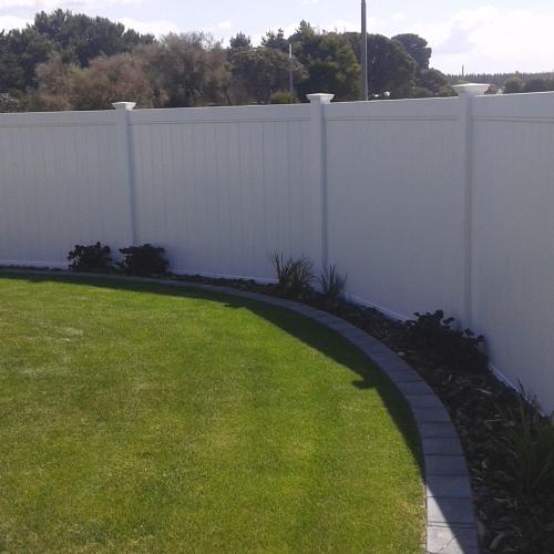 pvc fence panels