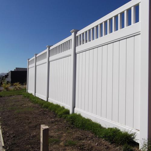 pvc fence trellis2