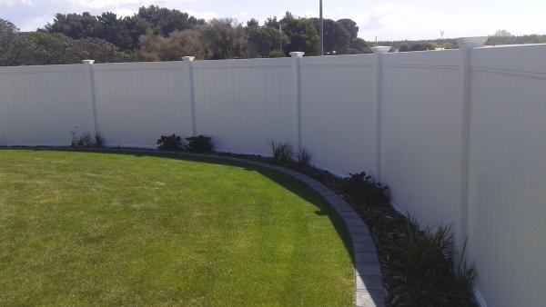 pvc fence panels