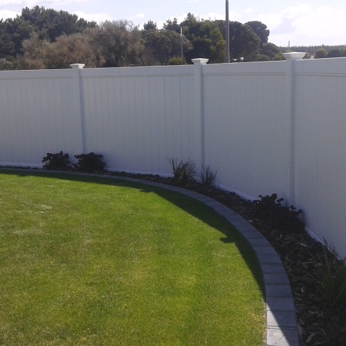 pvc fence panels
